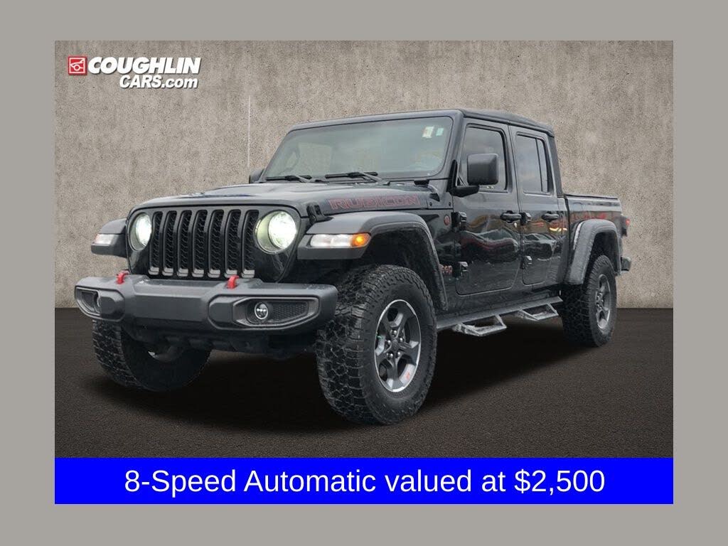 2023 Jeep Gladiator Rubicon Crew Cab 4WD
