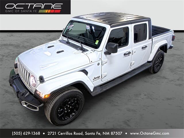 2023 Jeep Gladiator Overland Crew Cab 4WD