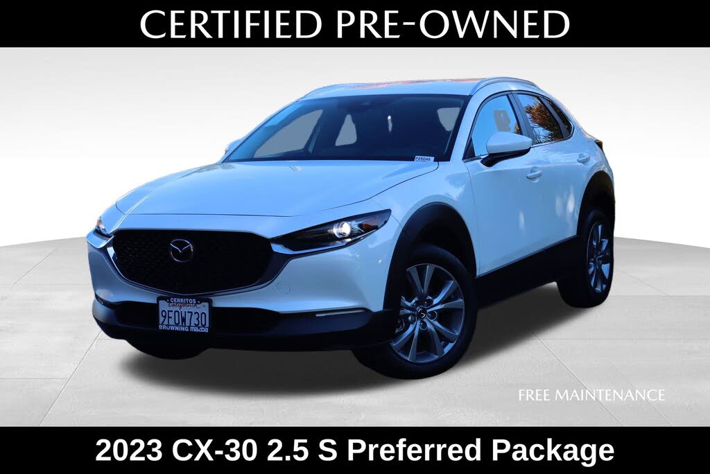 2023 Mazda CX-30 2.5 S Preferred AWD