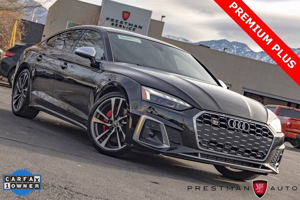 2024 Audi S5 Sportback 3.0T quattro Premium Plus AWD