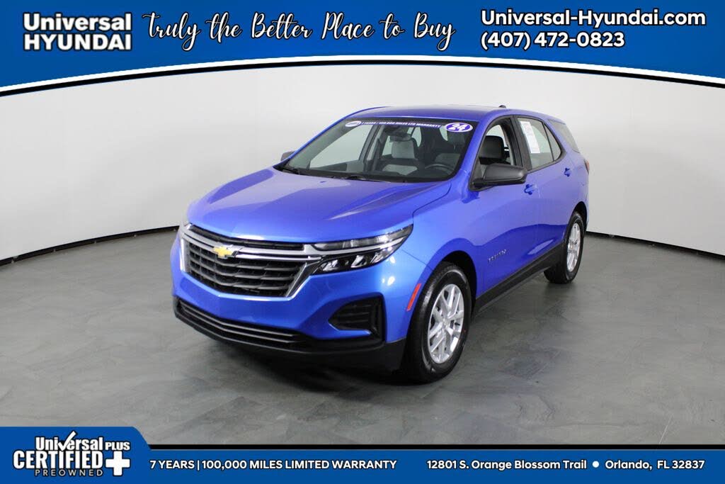 2024 Chevrolet Equinox LS FWD with 1LS