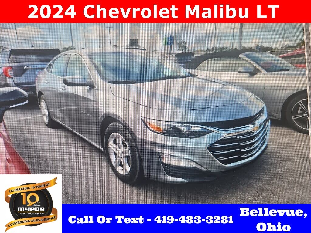 2024 Chevrolet Malibu LT with 1LT FWD