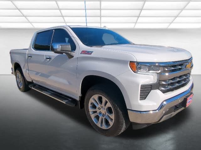 2024 Chevrolet Silverado 1500 LTZ Crew Cab 4WD