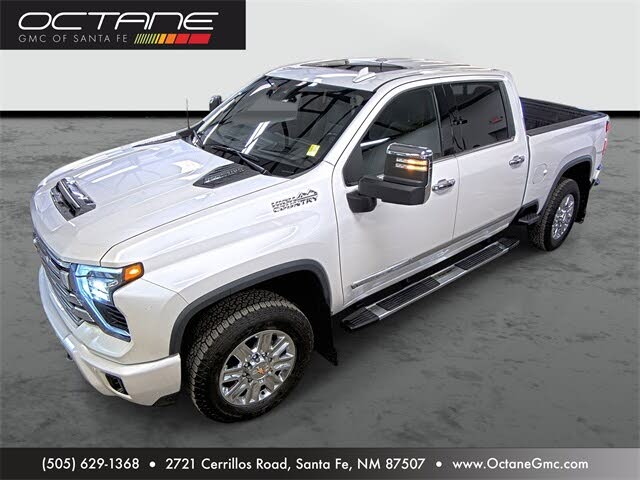 2024 Chevrolet Silverado 3500HD High Country Crew Cab 4WD