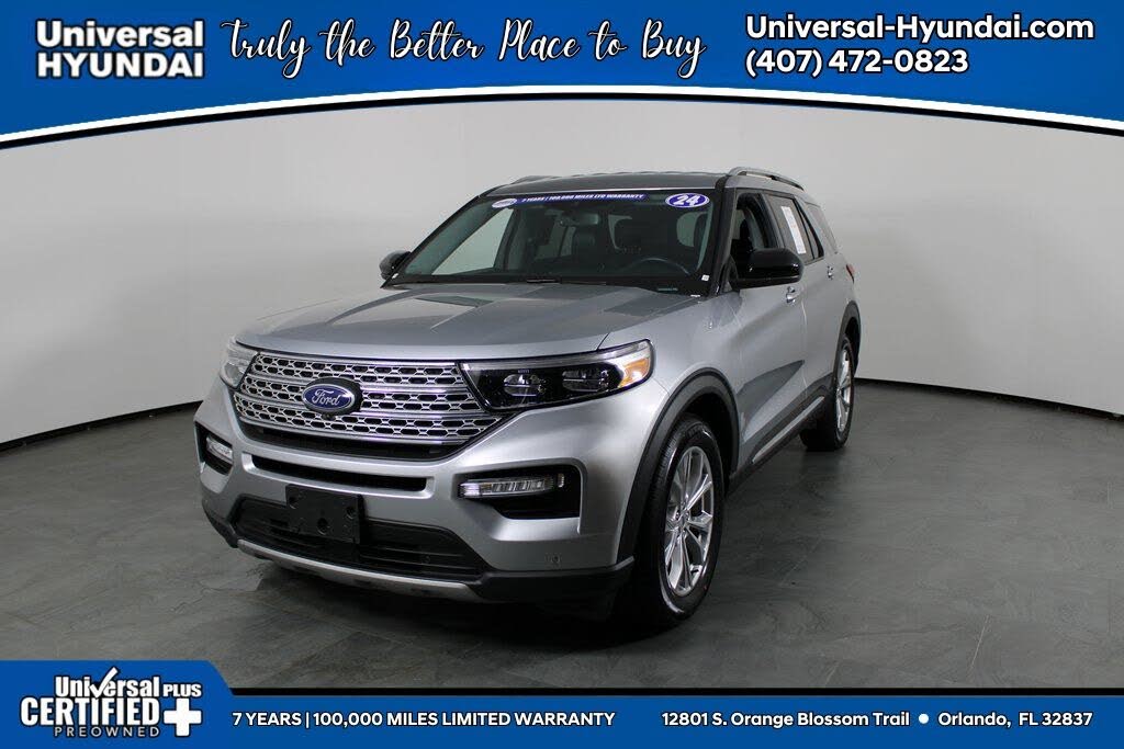 2024 Ford Explorer Limited RWD