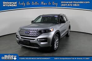 Ford Explorer Limited RWD