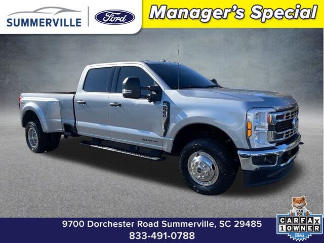 2024 Ford F-350 Super Duty XLT Crew Cab LB DRW 4WD