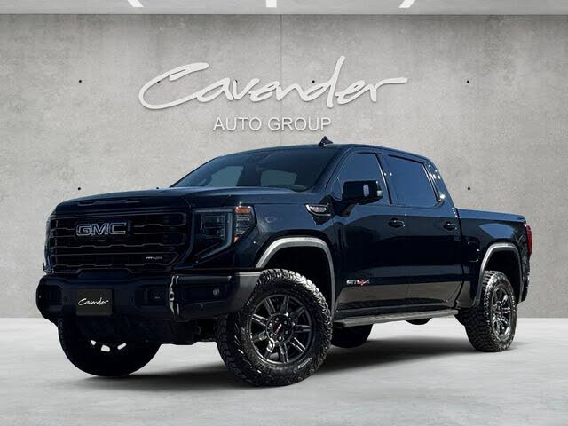 2024 GMC Sierra 1500 AT4X Crew Cab 4WD