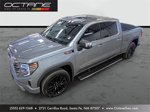 2024 GMC Sierra 1500 Denali Crew Cab 4WD