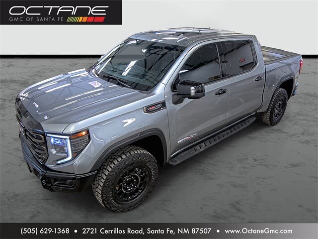 2024 GMC Sierra 1500 AT4X Crew Cab 4WD