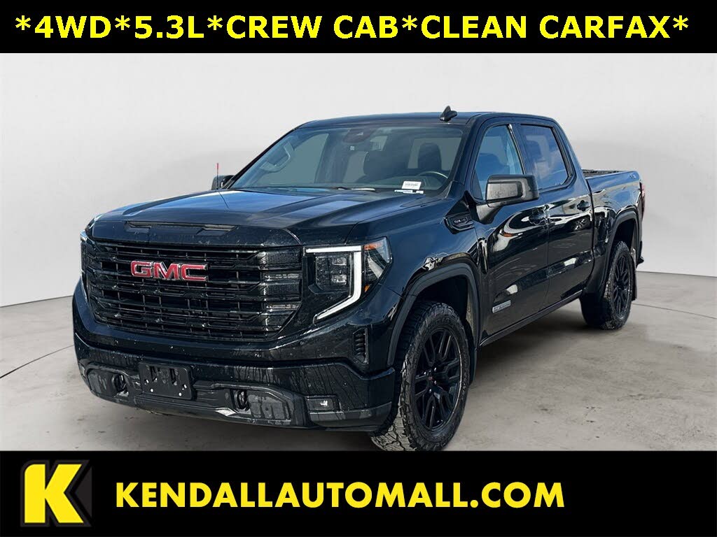 2024 GMC Sierra 1500 Elevation Crew Cab 4WD