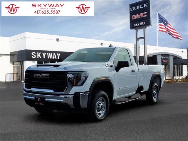 2024 GMC Sierra 2500HD Pro Regular Cab LB 4WD
