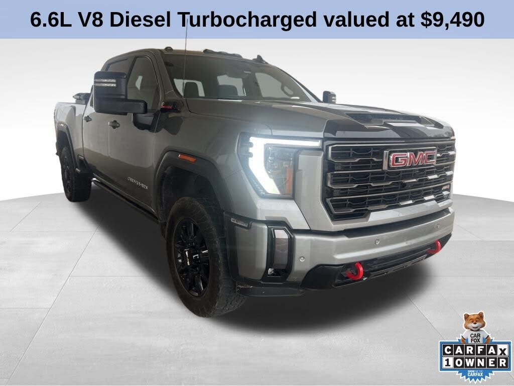 2024 GMC Sierra 2500HD AT4 Crew Cab 4WD