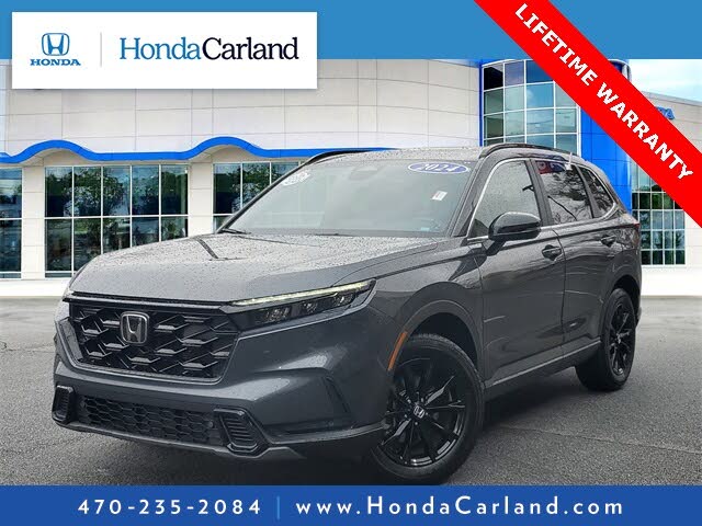 2024 Honda CR-V Hybrid Sport-L AWD
