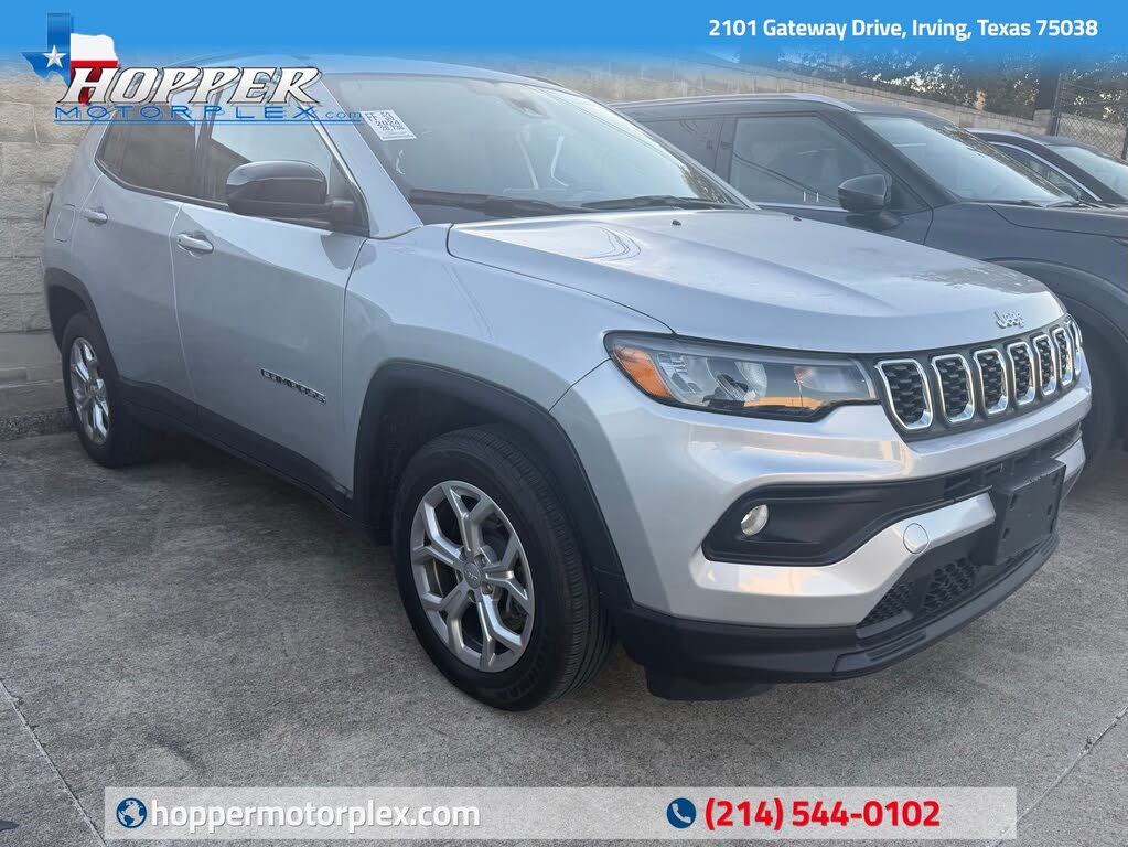 2024 Jeep Compass Latitude 4WD