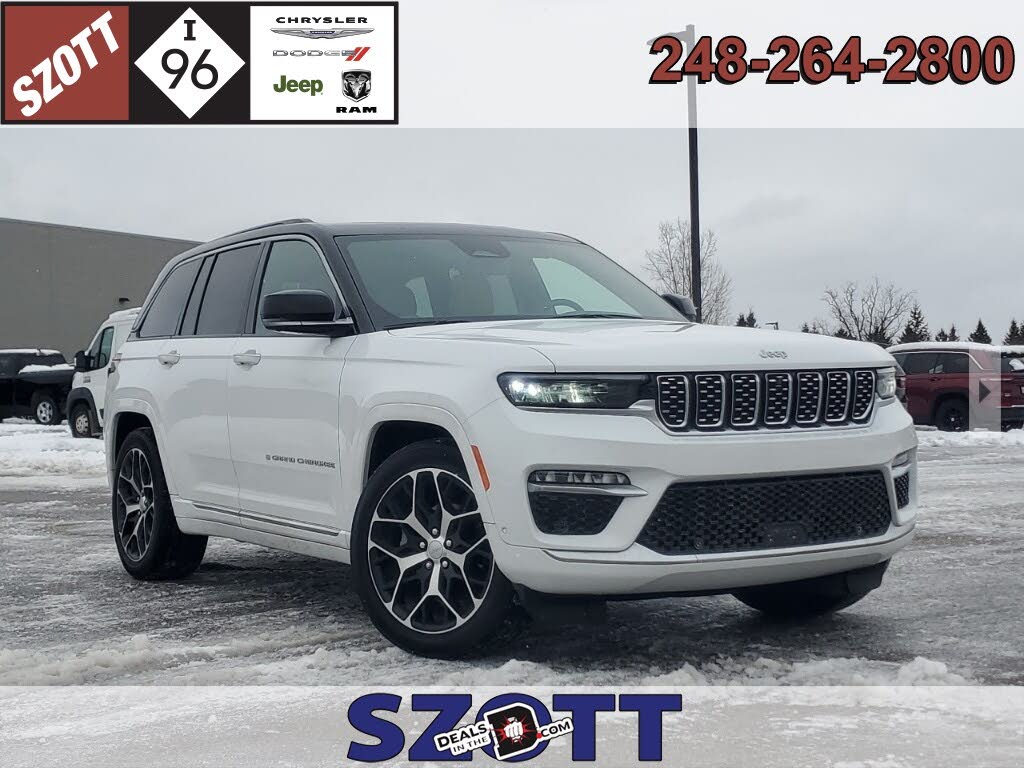 2024 Jeep Grand Cherokee Summit 4WD