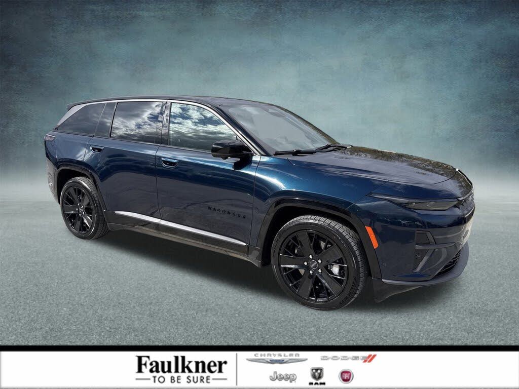 2024 Jeep Wagoneer S Launch Edition 4WD