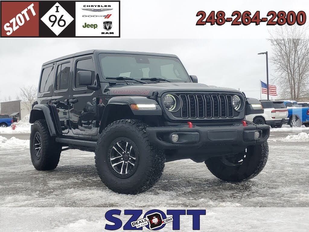 2024 Jeep Wrangler Rubicon X 4-Door 4WD
