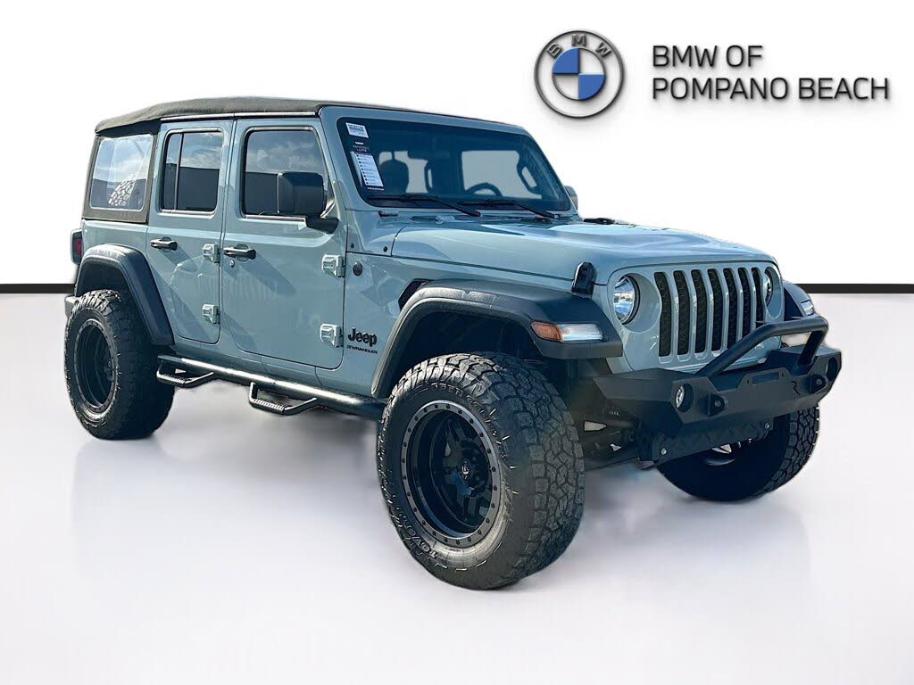 2024 Jeep Wrangler Sport 4-Door 4WD