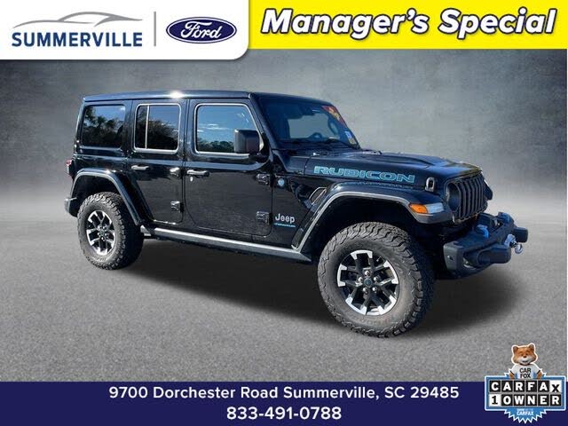 2024 Jeep Wrangler 4xe Rubicon X 4WD