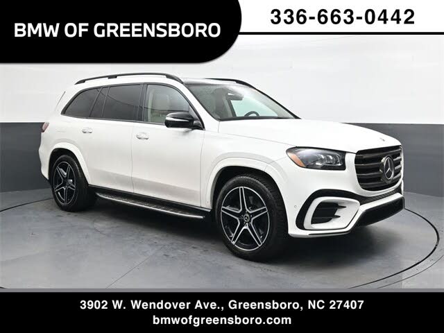 2024 Mercedes-Benz GLS 450 4MATIC