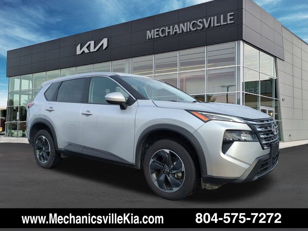 2024 Nissan Rogue SV AWD