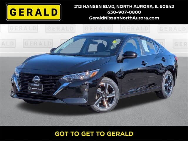 2024 Nissan Sentra SV FWD
