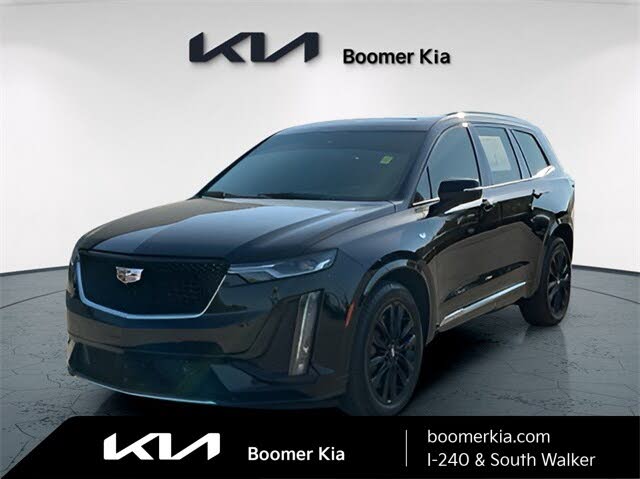 2025 Cadillac XT6 Sport AWD