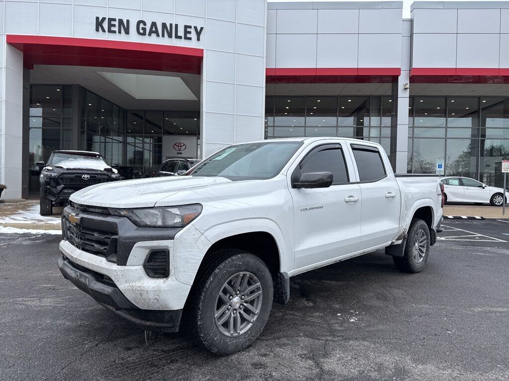 2025 Chevrolet Colorado LT Crew Cab 4WD