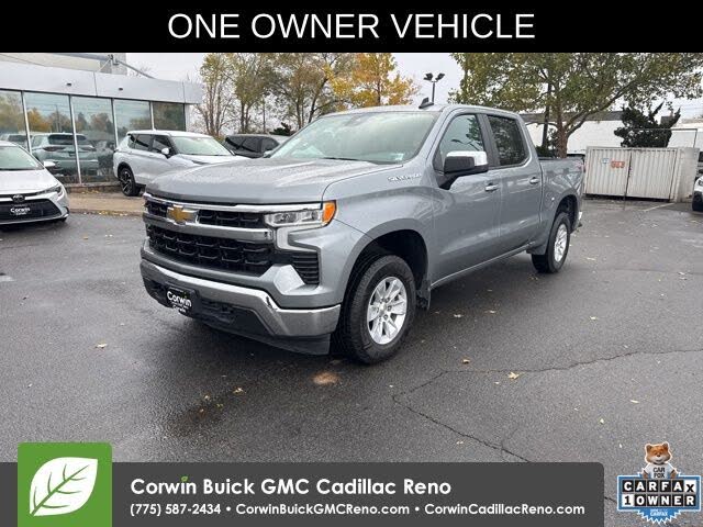 2025 Chevrolet Silverado 1500 LT Crew Cab 4WD
