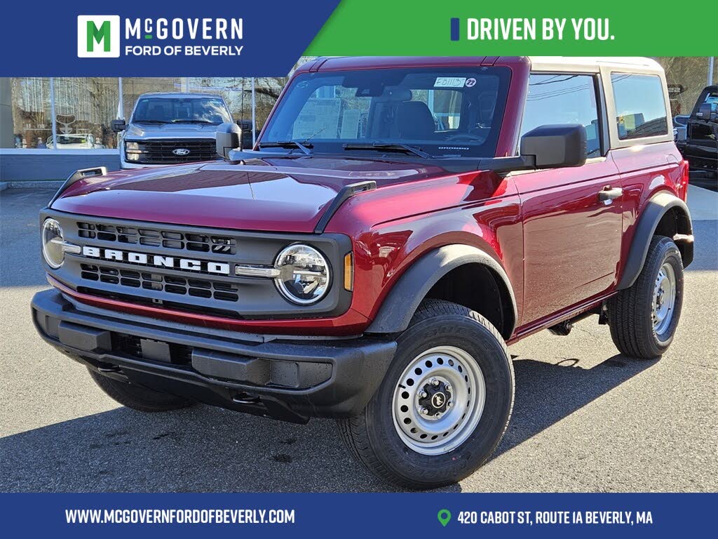 2025 Ford Bronco 2-Door 4WD