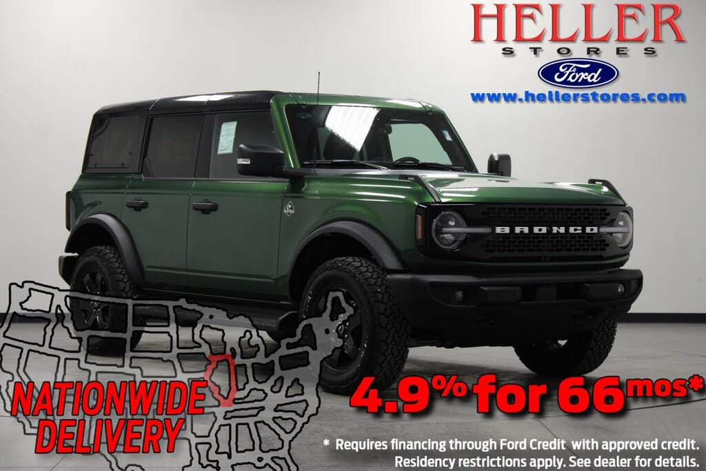 2025 Ford Bronco Outer Banks 4-Door 4WD
