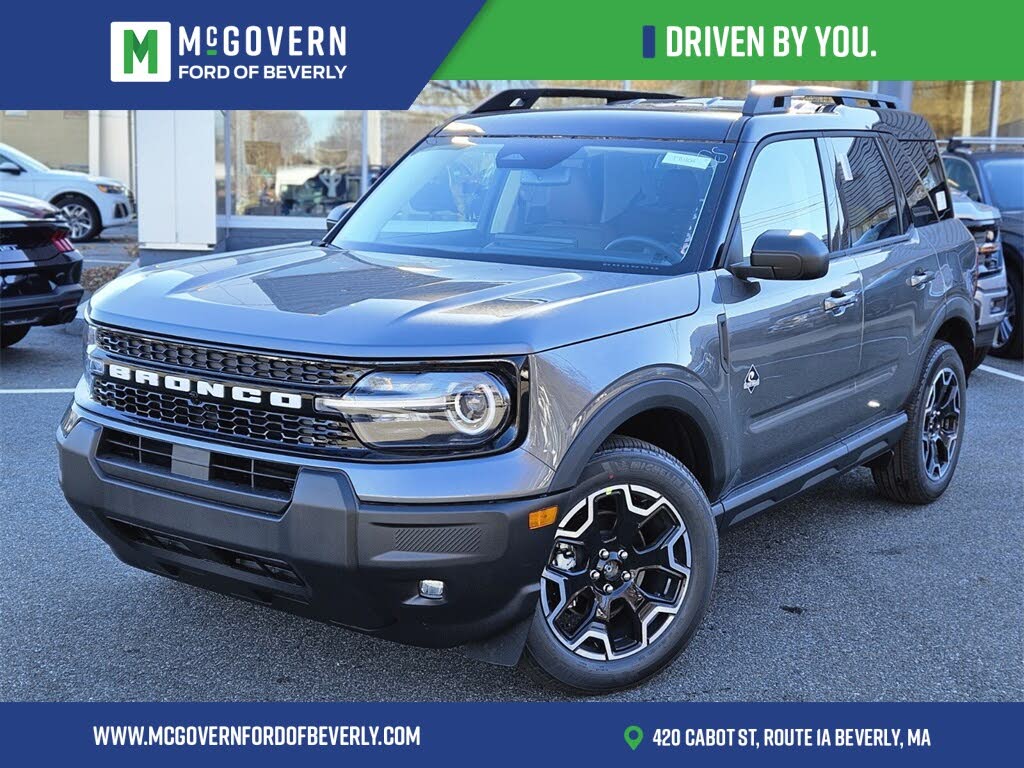 2025 Ford Bronco Sport Outer Banks AWD