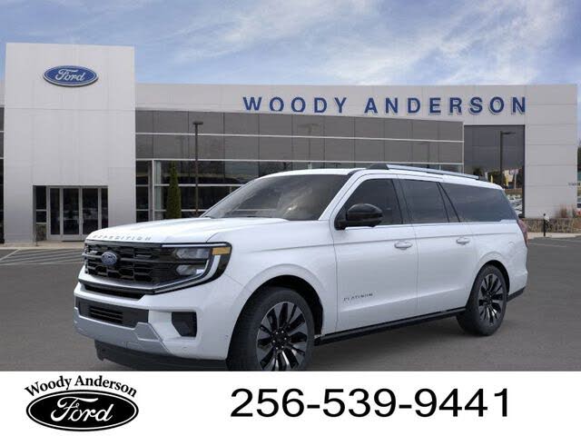 2025 Ford Expedition MAX Platinum 4WD