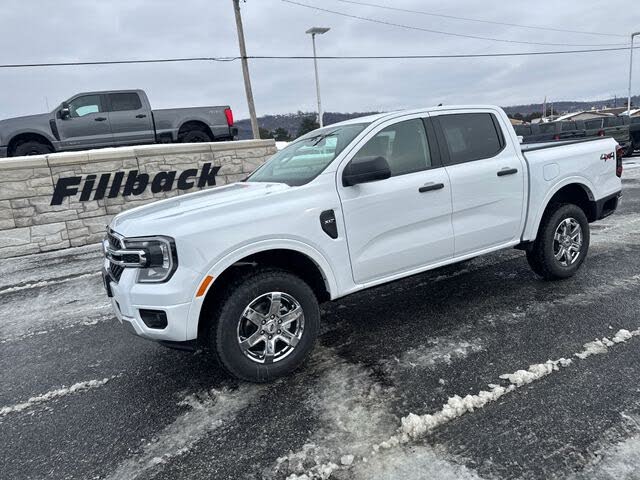 2025 Ford Ranger XLT SuperCrew 4WD