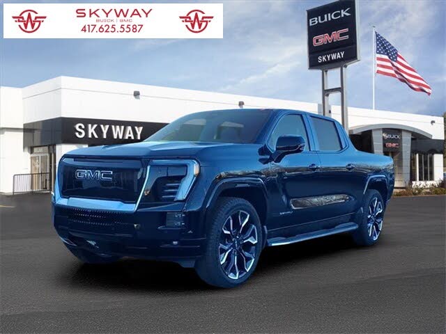 2025 GMC Sierra EV Denali Crew Cab (Extended Range) e4WD