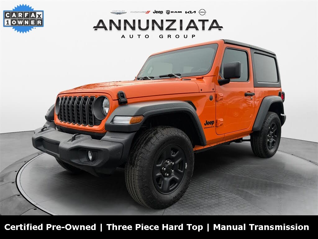2025 Jeep Wrangler Sport 2-Door 4WD