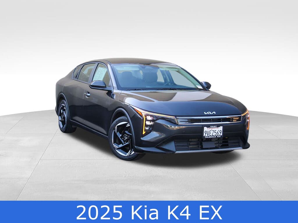 2025 Kia K4 EX FWD