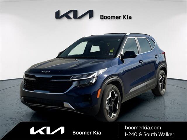 2025 Kia Seltos EX FWD
