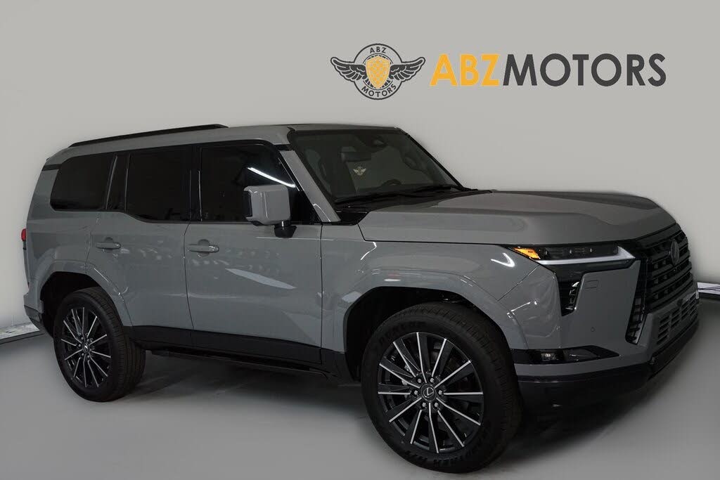 2025 Lexus GX 550 Luxury+ AWD