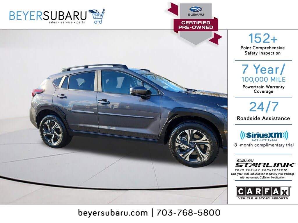 2025 Subaru Crosstrek Premium AWD