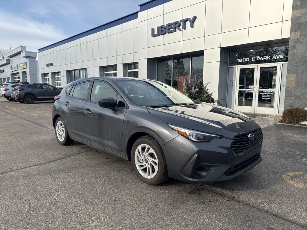 2025 Subaru Impreza AWD