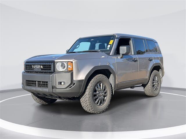2025 Toyota Land Cruiser 4WD