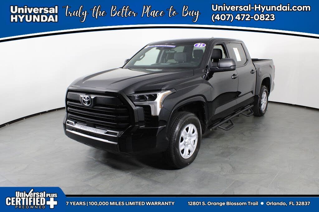 2025 Toyota Tundra SR CrewMax Cab 4WD