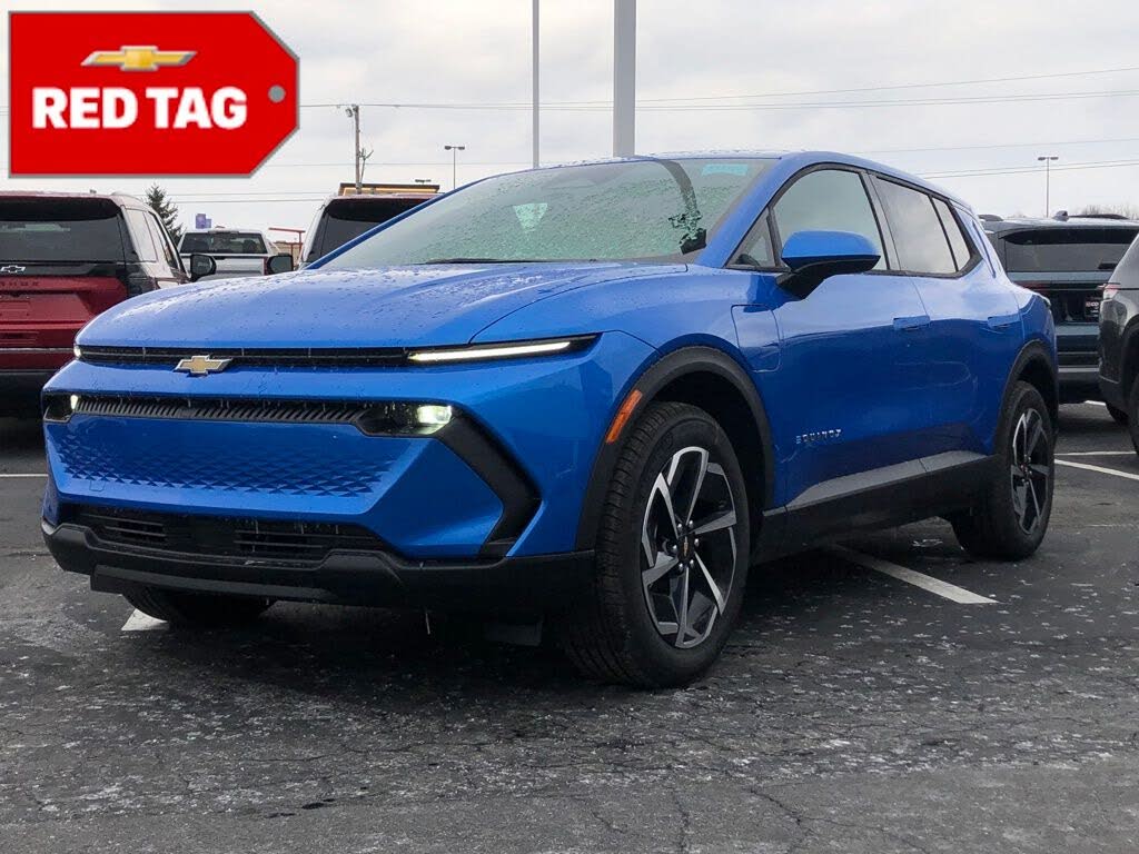 2026 Chevrolet Equinox EV LT 1 FWD