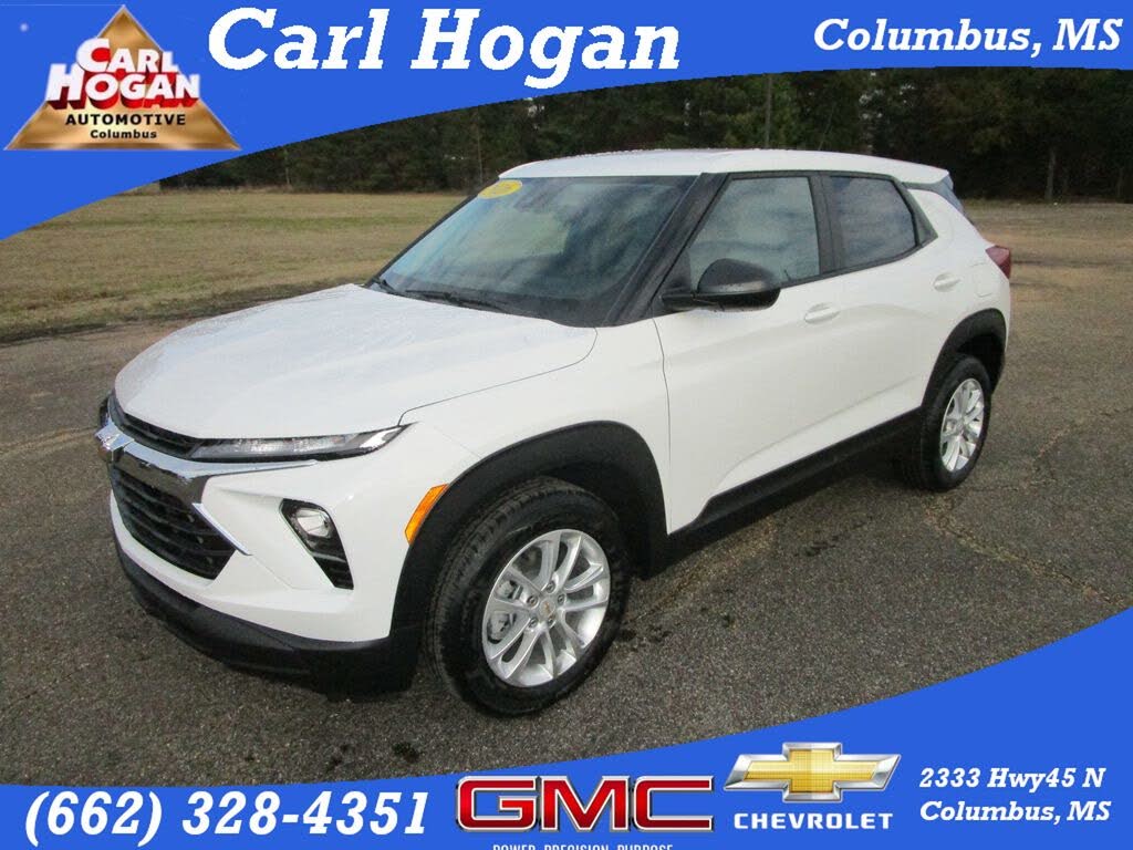 2026 Chevrolet Trailblazer LS FWD