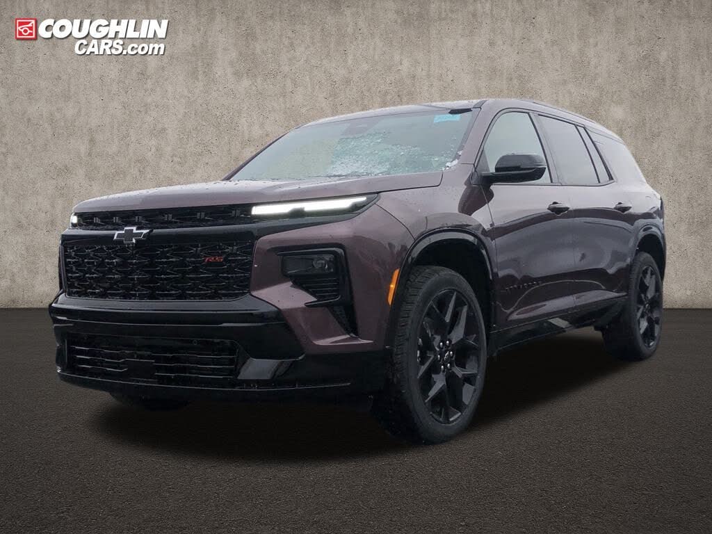 2026 Chevrolet Traverse RS AWD