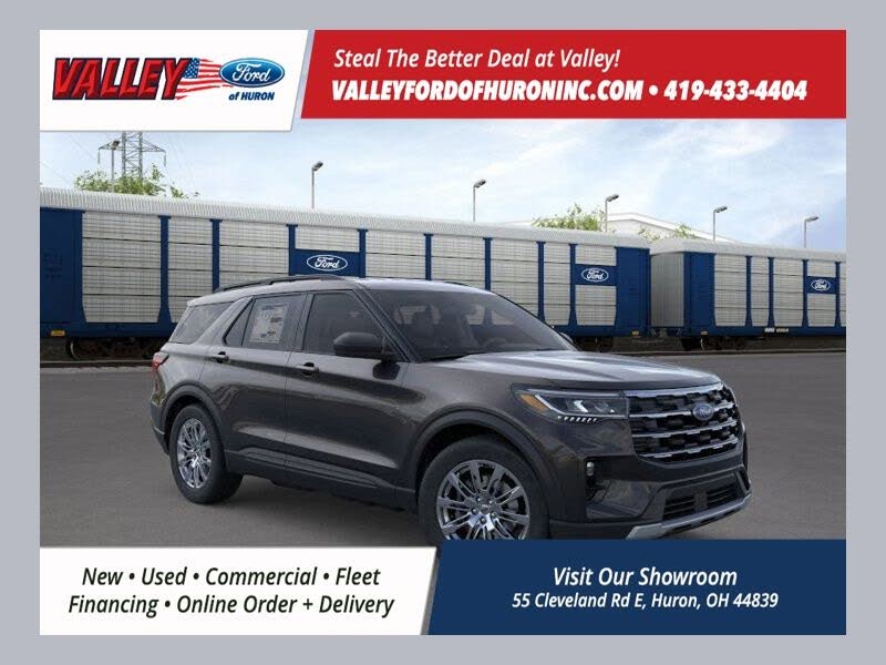 2026 Ford Explorer Active AWD