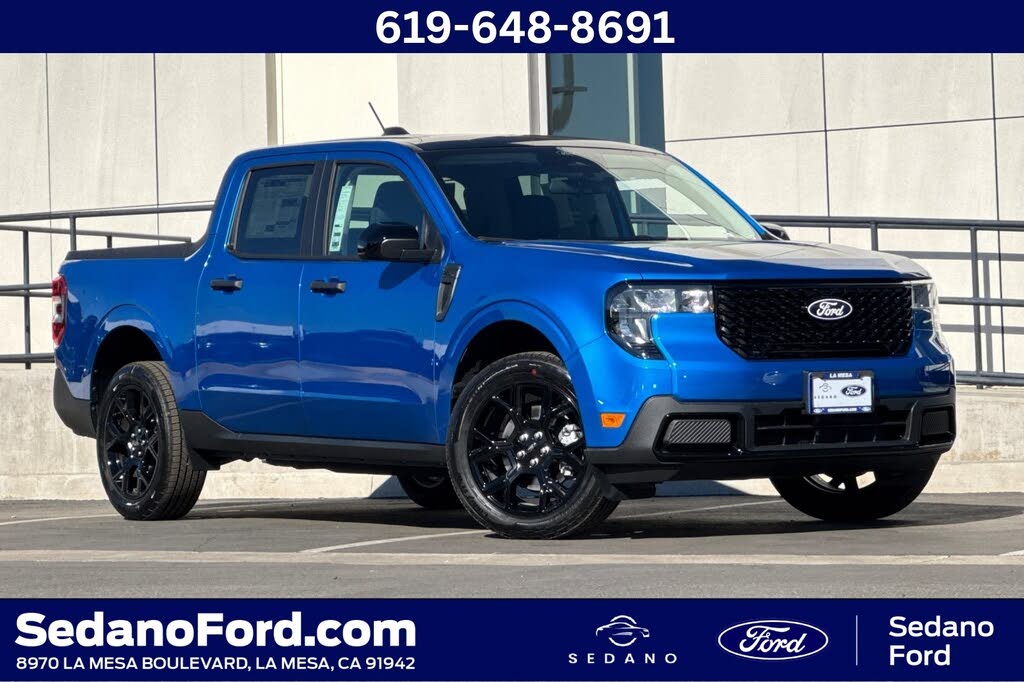 2026 Ford Maverick XLT SuperCrew AWD