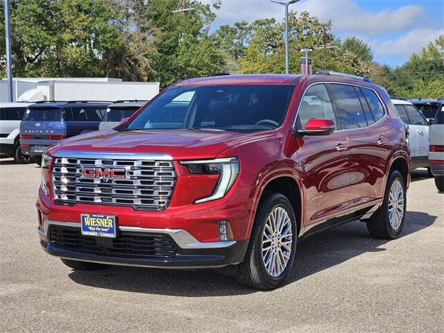 2026 GMC Acadia Denali FWD